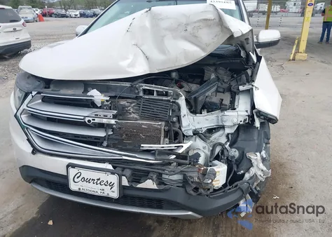 2018 Ford Edge Titanium z USA, uszkodzony, nr VIN 2FMPK4K81JBC43301